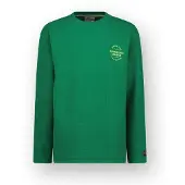 Vingino Longsleeve T-shirt Halee Jongen Groen 164