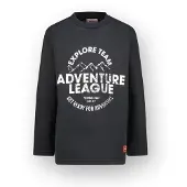 Vingino Longsleeve T-shirt Harryson Jongen Zwart 140