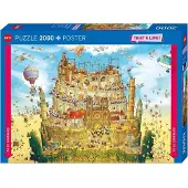 Heye Puzzle That's Life - High Above Puzzel (2000 stukjes)