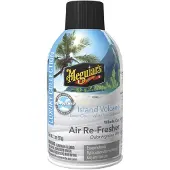 Meguiar's Meguiar’s Island Volcano Air Refresher – Auto Luchtverfrisser – Vermindert Ongewenste Geuren – Voor Voertuiginterieurs