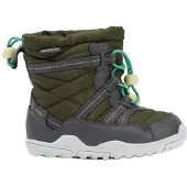 Xero Shoes - Kid's Alpine Pull On - Winterschoenen 22, olijfgroen