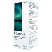 Metagenics Eskimo 3 vloeibaar limoen 210 ml