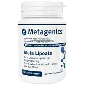 Metagenics Meta Lipoate | 60 tabletten