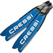Cressi Gara Modular Impulse Spearfishing Fins Blauw EU 40-41