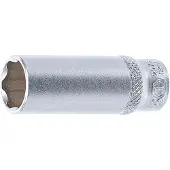 Bgs Dopsleuteldop Super Lock, diep 1/4 13 mm