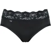 Sloggi Slip Romance | Maat: 42 | Kleur: Zwart