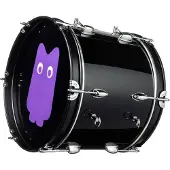 Nrg True Ultra Juichende trommel 16" Black Force