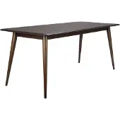 Dutchbone Elroy Eettafel Walnoot 180 x 80 cm