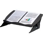 Fellowes Documentenhouder Easy Glide, verstelbaar in hoogte en breedte, ergonomisch, zwart/grijs