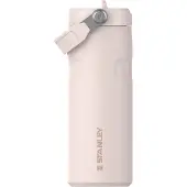 Stanley The IceFlow Flip Straw 2.0 Bottle 0.47L pink