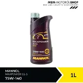 Mannol MN8102-1 Versnellingsbakolie