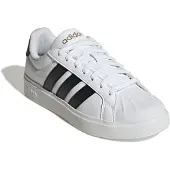 Adidas Sneakers laag 'STREETTALK' zwart / wit