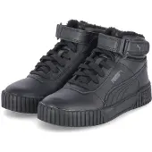 Puma Meisjes, Sneakers, Carina 2.0 Mid WTR Jr, Zwart, (36)