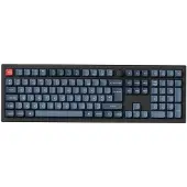 Keychron Toetsenbord Mechanisch Draadloos en Bekabeld Azerty V6 Max Zwart