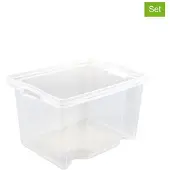 Keeeper Franz Collection 13.5l Storage Box Transparant