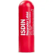 Isdin Gekleurde Lip Balsem Rood 4 g