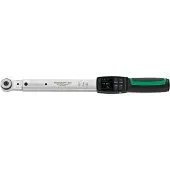 Stahlwille MANOSKOP 714R/6 eClick 96501006 Momentsleutel Kalibratie (ISO) Met ratel 3/8 (10 mm) 6 - 60 Nm