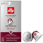 Illy Intenso - 10 koffiecups - 60 g