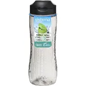 Sistema Hydrate drinkfles - Tritan Active - zwart 800ml