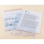 Oxford documenthoezen premium A4 glashelder 0,15mm PP 100 stuks