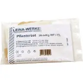 Leina Elastische/watervaste beige pleistertjes, 20 stuks