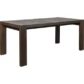 Dutchbone Bruneau Eettafel 180x90 cm Hout Walnootkleur - Bruin 02797