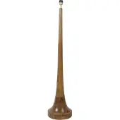 Light & Living Vloerlamp Ø25x135 cm JOVANY hout olie bruin
