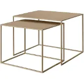 Blomus Bijzettafel Fera Nomad L (Set van 2)