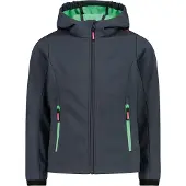 CMP Meisjes windjack met vaste capuchon | Maat 6 ans