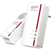 AVM FRITZ!Powerline 1260E WLAN Set Powerline WiFi netwerkkit 1200 Mbit/s
