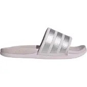 Adidas Muiltjes 'Adilette Comfort 2.0' rosa / zilver