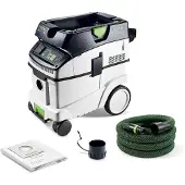 Festool CTM 36 EI Bouwstofzuiger - 1200W - M-klasse - 36L