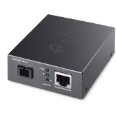 TP-LINK TL-FC311A-2 netwerk media converter 1000 Mbit/s Single-mode Zwart