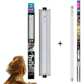 Aquadistri Pro t5 set desert 12% uvb 24 watt Arcadia