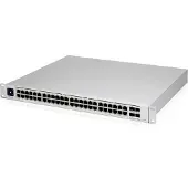 Ubiquiti USW-Pro-48 Managed Switch [48x Gigabit Ethernet, 4x 10 Gbit/s SFP+].