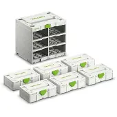 Festool 577816, Gereedschapset, Groen, Wit, 20000 kg, 296 mm, 396 mm, 330 mm