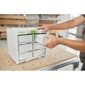 Festool 578117 SYS3 S 76-RRS-Set Steek-ringratelsleutelset