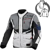 Macna Flexodus waterdichte motorfiets textieljas Maat
