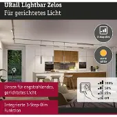 Paulmann LED-railspot URail 10 W Chroom (mat)