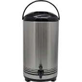 Saro RVS Heetwater Dispenser met kraan 12 Liter