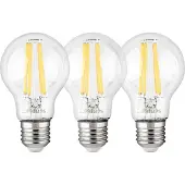 Philips E27 3-pack 2700k Led-lamp 75w