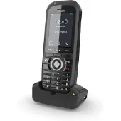 Snom Draadloze telefoon - - Dect Ip M70 - Zwart - VoIP - Videoconferentie