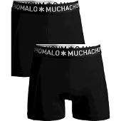 Muchachomalo Heren 2-pack boxershorts effen