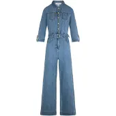 Morgan's Pomade Jumpsuit PIMA dames DE 34