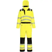 Portwest PW3 Hi-Vis Regenoverall PW355