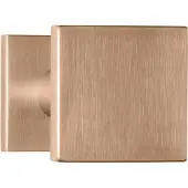 Formani Basics BSQ60V voordeurknop vast op rozet - PVD licht brons