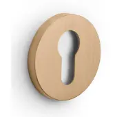 Formani | Cilinderrozet | PBAY53 | Rond | PVD licht brons