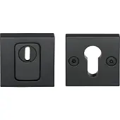 Formani | BSQVEIL-KT | Massief veiligheidscilinderrozet | PVD gunmetal