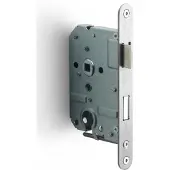 Formani Basics LBLA-Y55 cilinderslot afgerond - mat RVS