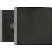Formani Basics BSQ60V voordeurknop vast op rozet - PVD gunmetal